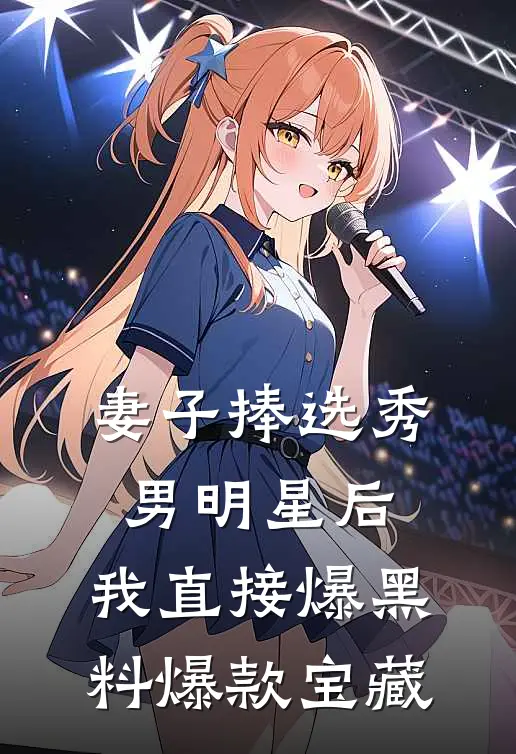 妻子捧选秀男明星后，我直接爆黑料爆款宝藏
