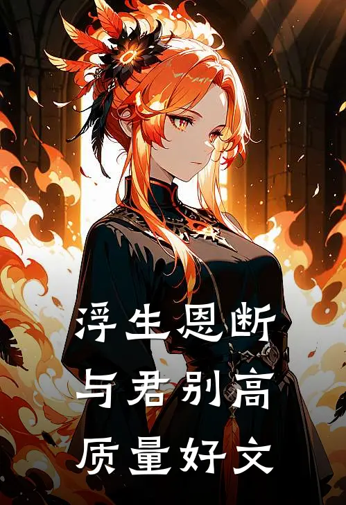 浮生恩断与君别高质量好文