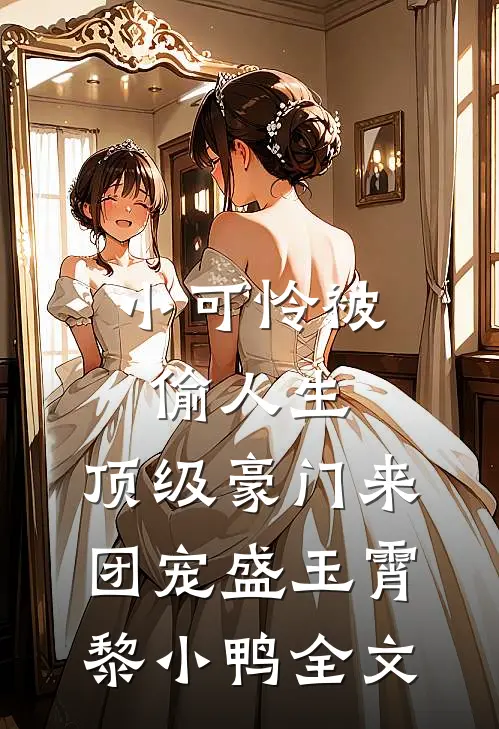 小可怜被偷人生，顶级豪门来团宠盛玉霄黎小鸭全文
