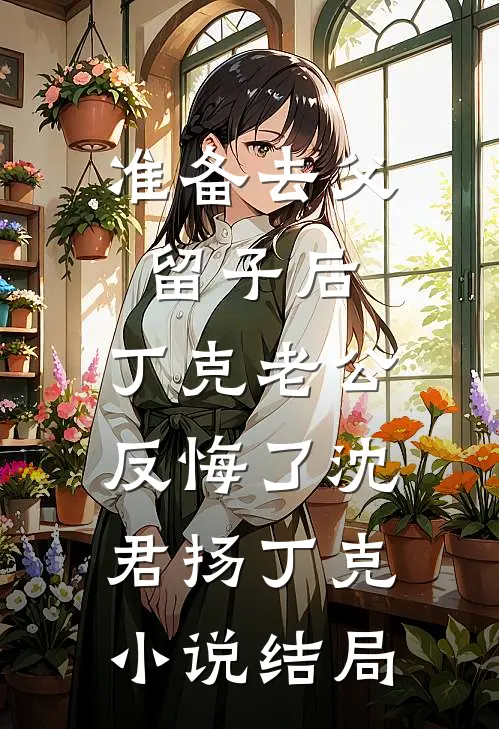 准备去父留子后，丁克老公反悔了沈君扬丁克小说结局