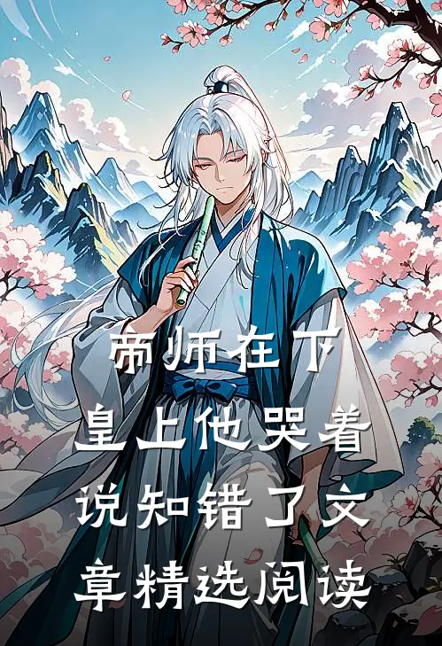 帝师在下，皇上他哭着说知错了文章精选阅读