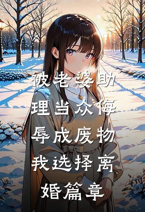 被老婆助理当众侮辱成废物，我选择离婚篇章