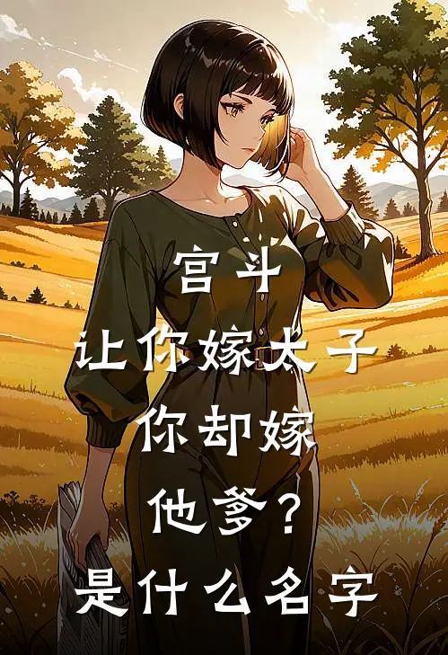 宫斗：让你嫁太子，你却嫁他爹？是什么名字