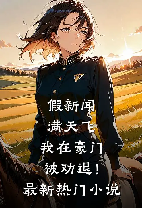 假新闻满天飞，我在豪门被劝退！最新热门小说