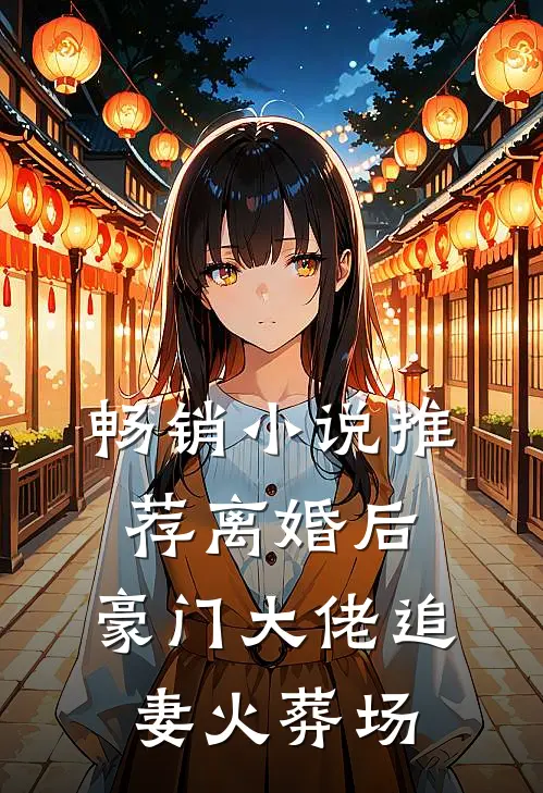 畅销小说推荐离婚后，豪门大佬追妻火葬场