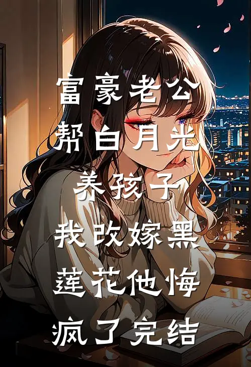 富豪老公帮白月光养孩子，我改嫁黑莲花他悔疯了完结