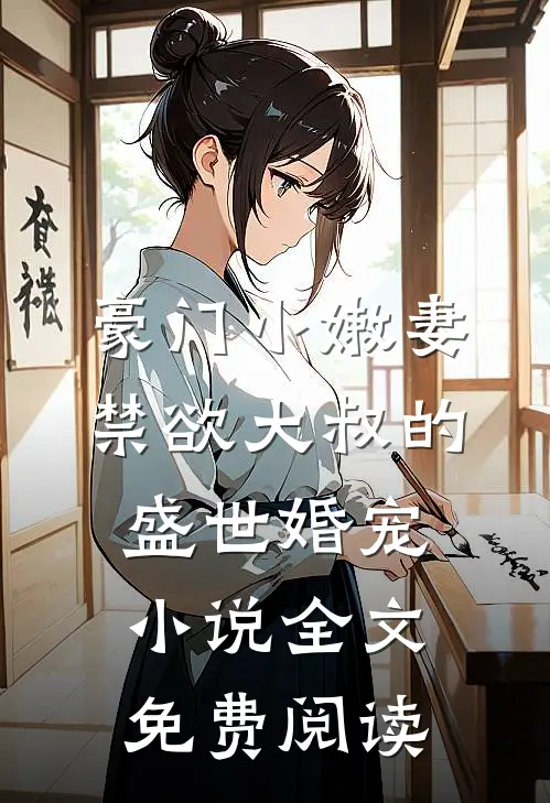 豪门小嫩妻：禁欲大叔的盛世婚宠小说全文免费阅读