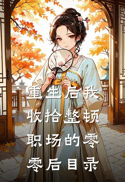 重生后我收拾整顿职场的零零后目录