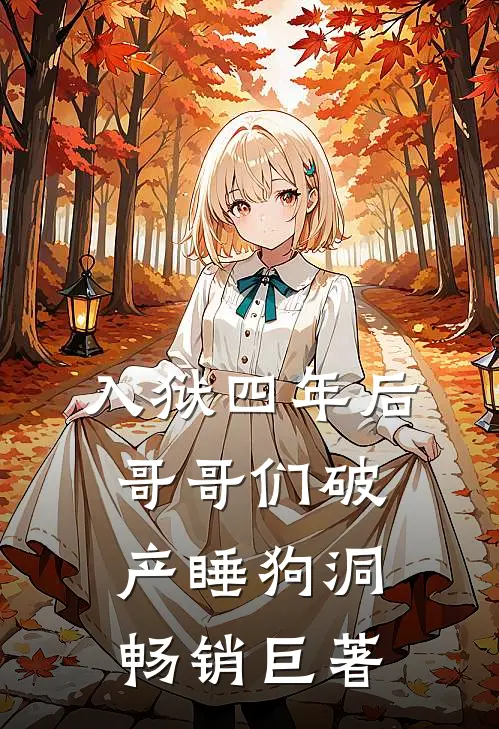 入狱四年后，哥哥们破产睡狗洞畅销巨著