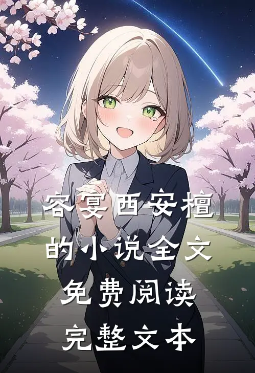 容宴西安檀的小说全文免费阅读完整文本