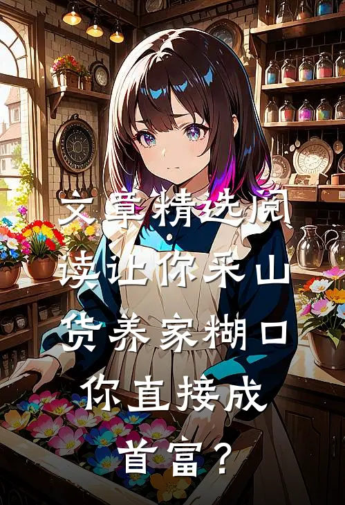 文章精选阅读让你采山货养家糊口，你直接成首富？