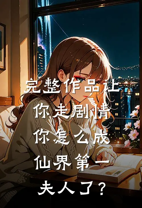 完整作品让你走剧情，你怎么成仙界第一夫人了？