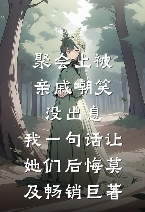 聚会上被亲戚嘲笑没出息，我一句话让她们后悔莫及畅销巨著