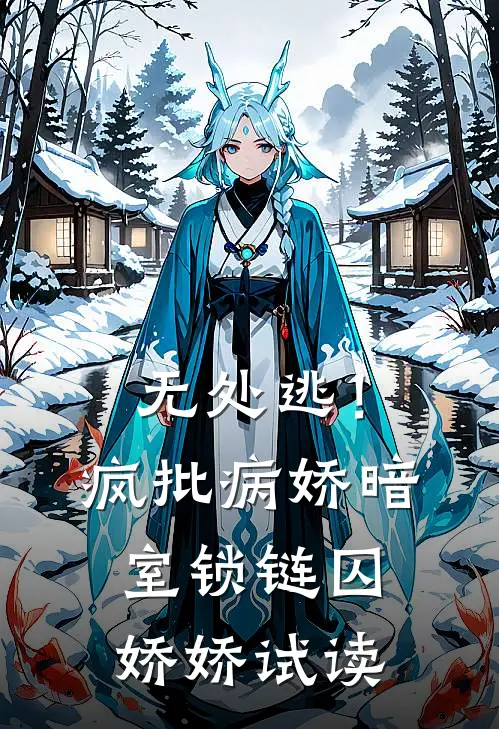 无处逃！疯批病娇暗室锁链囚娇娇试读