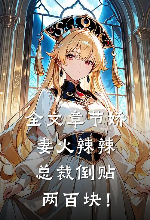 全文章节娇妻火辣辣，总裁倒贴两百块！