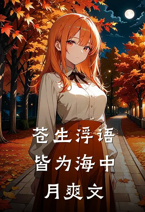 苍生浮语，皆为海中月爽文