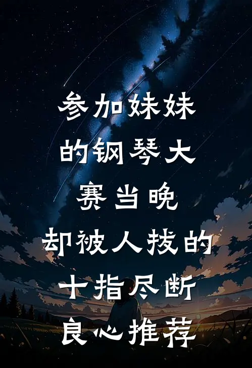 参加妹妹的钢琴大赛当晚，却被人拔的十指尽断良心推荐