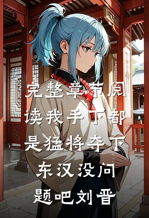 完整章节阅读我手下都是猛将夺下东汉没问题吧刘晋