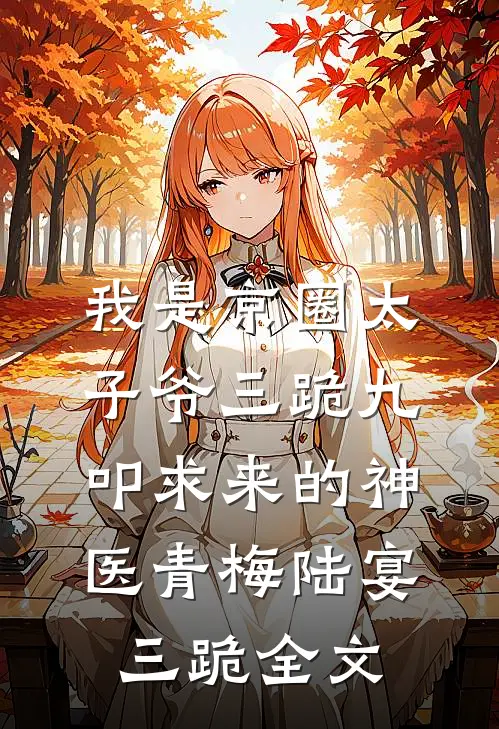 我是京圈太子爷三跪九叩求来的神医青梅陆宴三跪全文