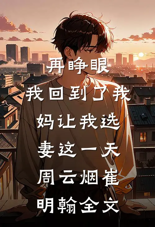 再睁眼，我回到了我妈让我选妻这一天周云烟崔明翰全文