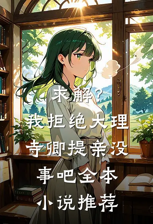 求解？我拒绝大理寺卿提亲没事吧全本小说推荐