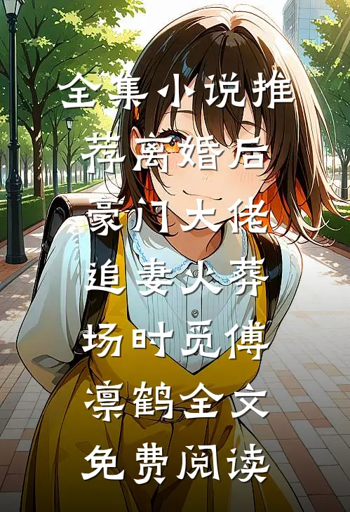 全集小说推荐离婚后豪门大佬追妻火葬场时觅傅凛鹤全文免费阅读