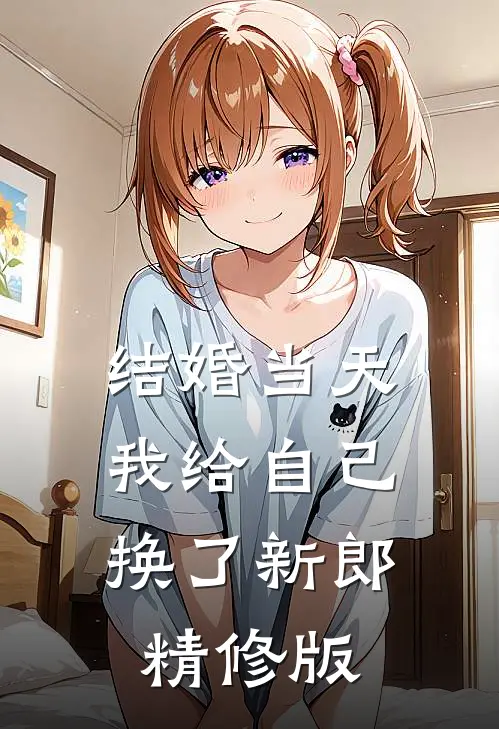 结婚当天，我给自己换了新郎精修版