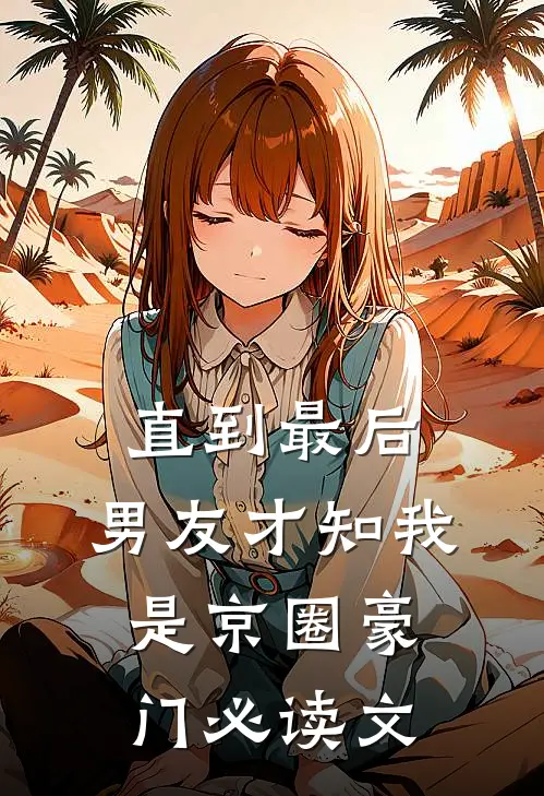 直到最后，男友才知我是京圈豪门必读文