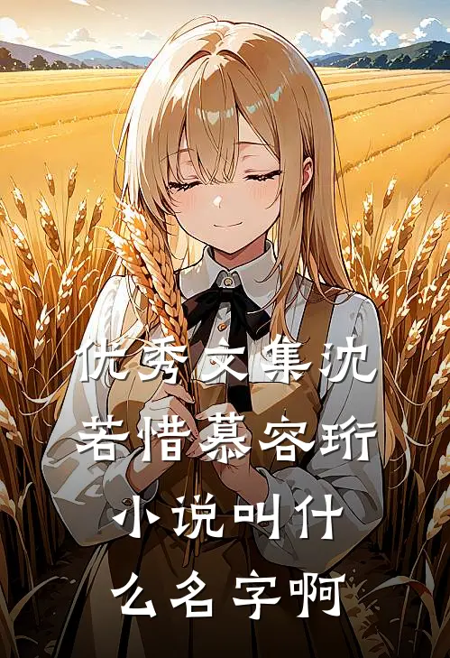 优秀文集沈若惜慕容珩小说叫什么名字啊