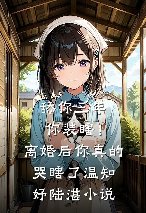舔你三年你装瞎！离婚后你真的哭瞎了温知妤陆湛小说