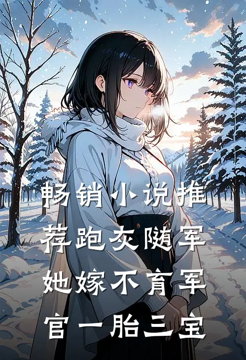 畅销小说推荐跑灰随军,她嫁不育军官一胎三宝
