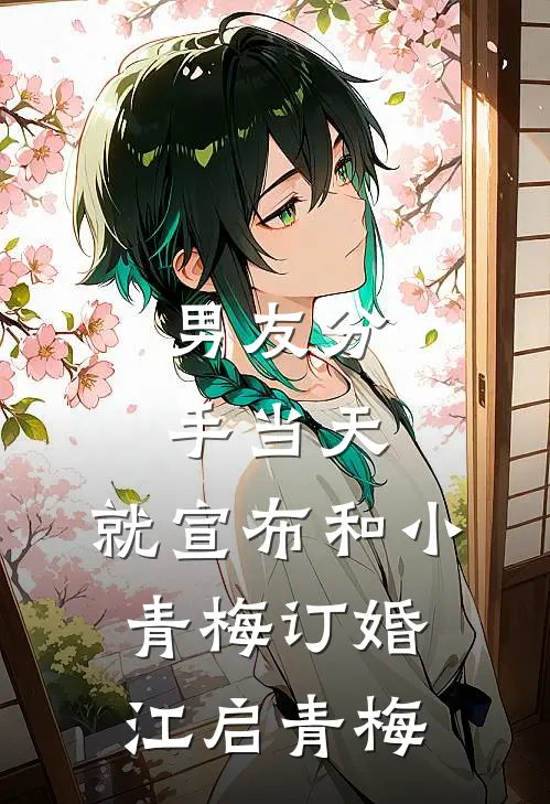 男友分手当天，就宣布和小青梅订婚江启青梅