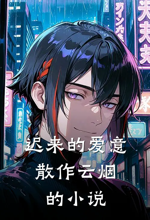 迟来的爱意，散作云烟的小说