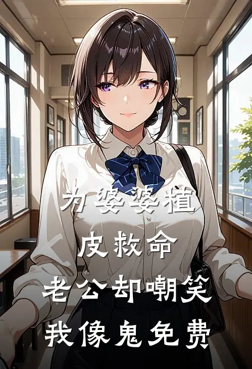 为婆婆植皮救命，老公却嘲笑我像鬼免费
