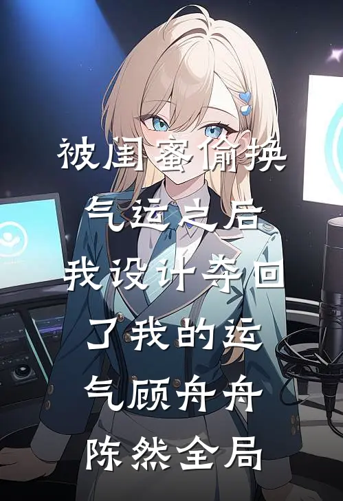 被闺蜜偷换气运之后，我设计夺回了我的运气顾舟舟陈然全局
