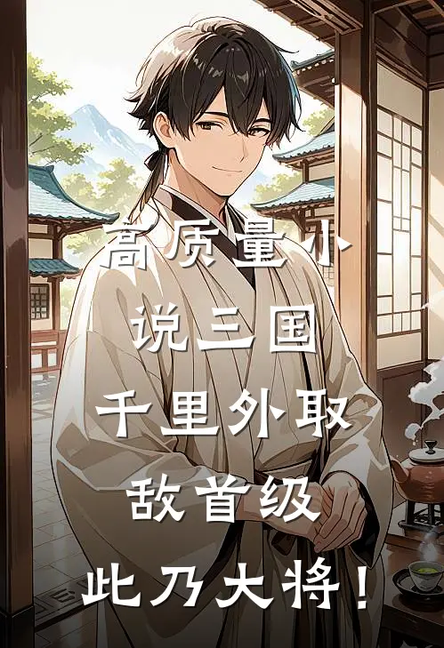 高质量小说三国：千里外取敌首级，此乃大将！