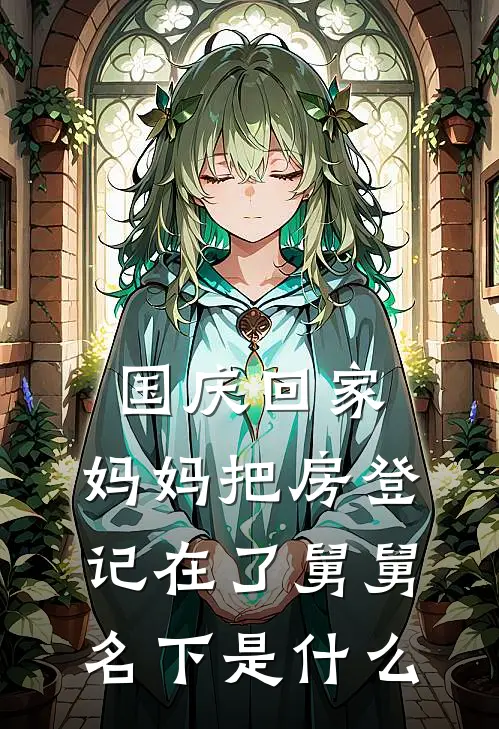 国庆回家，妈妈把房登记在了舅舅名下是什么