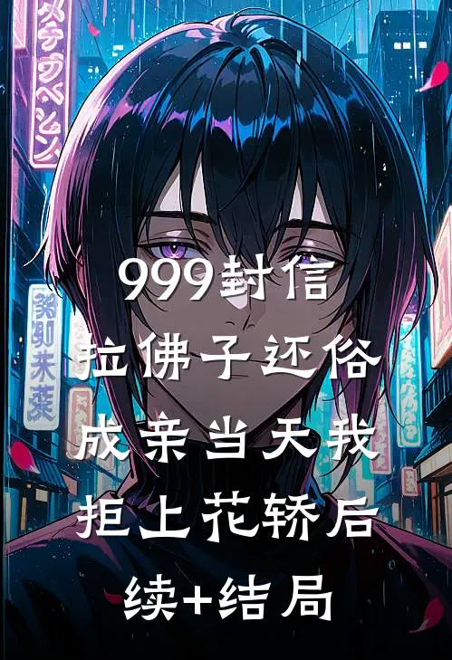 999封信拉佛子还俗，成亲当天我拒上花轿后续+结局