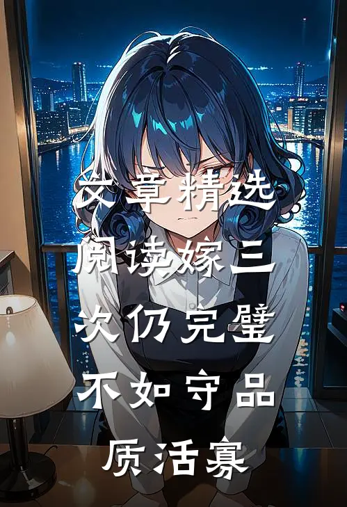 文章精选阅读嫁三次仍完璧，不如守品质活寡