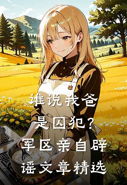 谁说我爸是囚犯？军区亲自辟谣文章精选