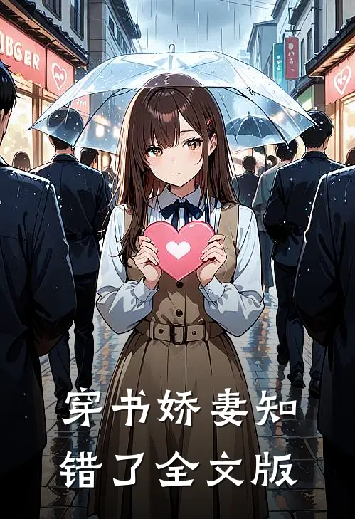 穿书娇妻知错了全文版