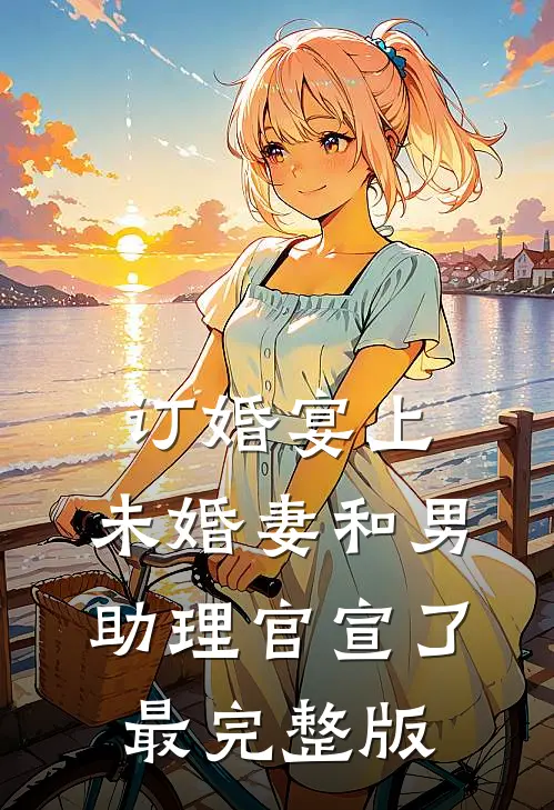 订婚宴上，未婚妻和男助理官宣了最完整版
