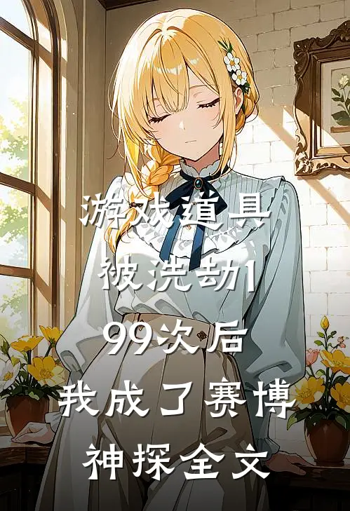 游戏道具被洗劫199次后，我成了赛博神探全文