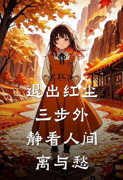 退出红尘三步外，静看人间离与愁