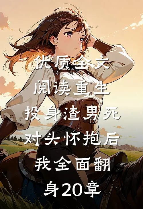 优质全文阅读重生:投身渣男死对头怀抱后,我全面翻身20章
