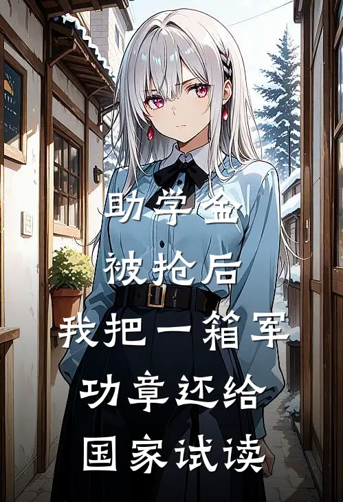 助学金被抢后，我把一箱军功章还给国家试读