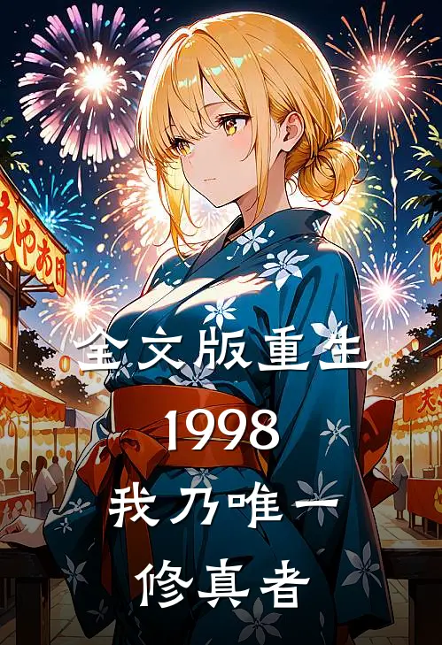 全文版重生 1998：我乃唯一修真者