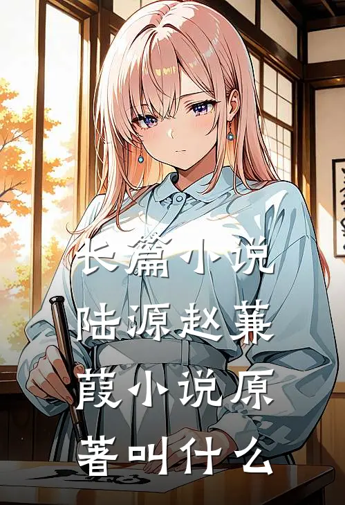 长篇小说陆源赵蒹葭小说原著叫什么