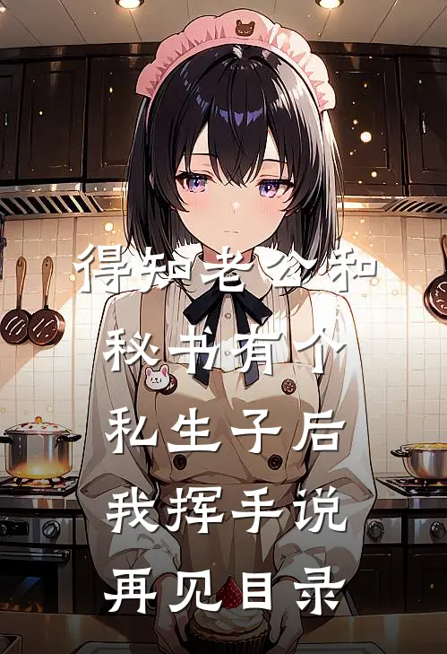 得知老公和秘书有个私生子后，我挥手说再见目录