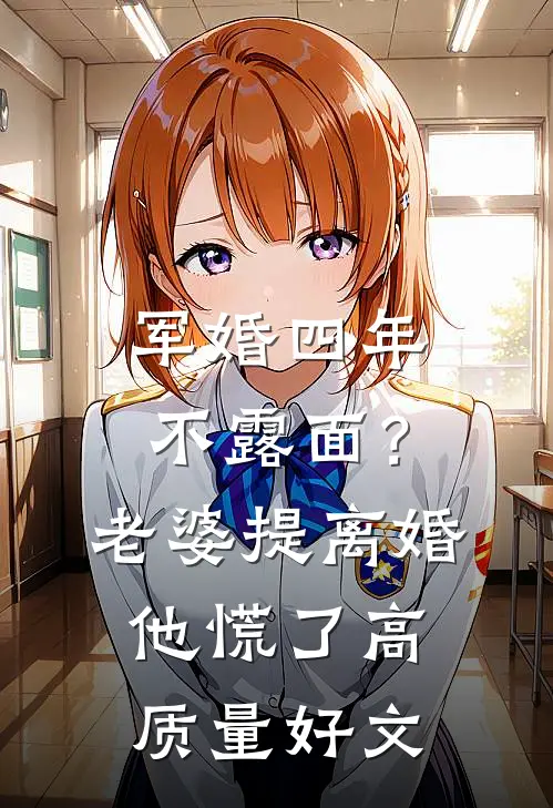 军婚四年不露面？老婆提离婚他慌了高质量好文